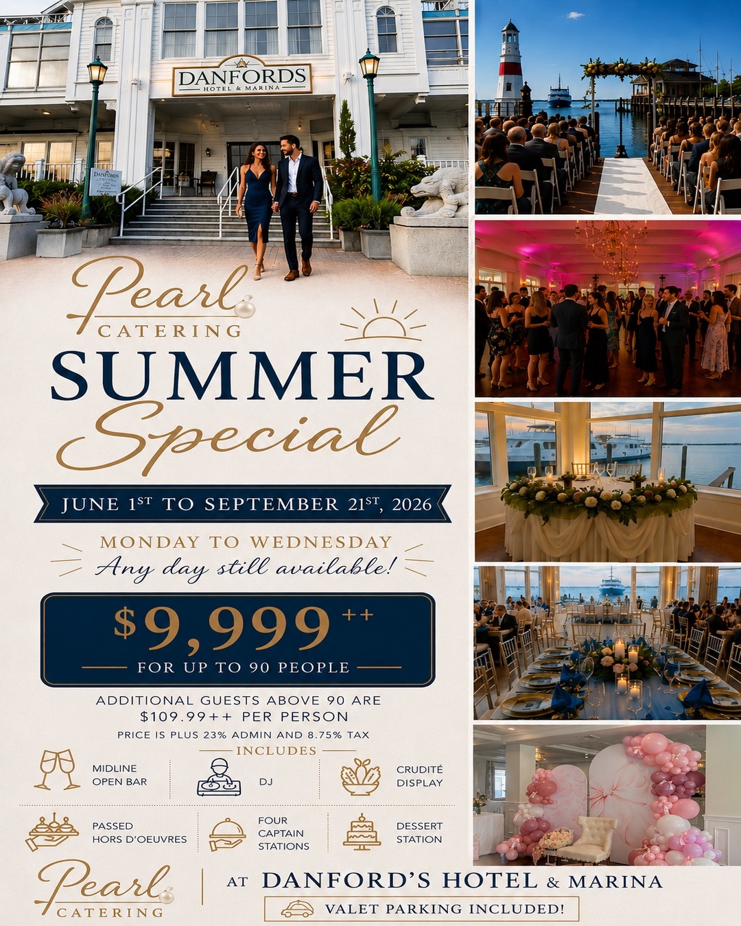 Pearl Catering Summer Special