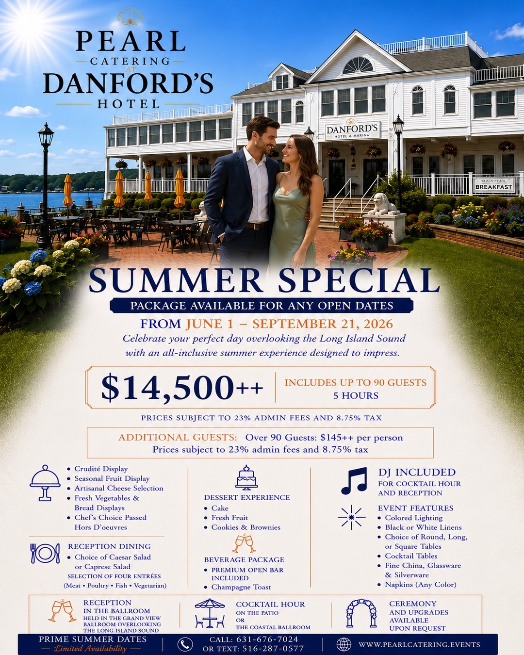 Pearl Catering Summer Special
